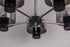 Brooks Semi Flush Light 5 Light